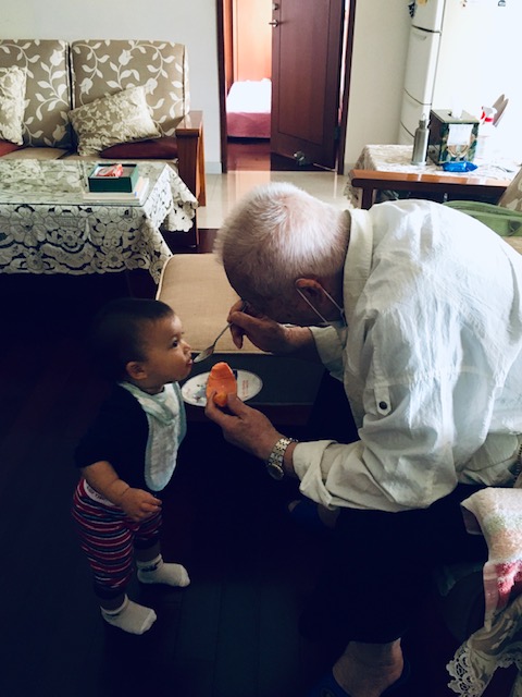 Matthew & Great Grandpa